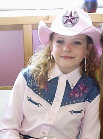 Anna is my little Cowgirl Princess