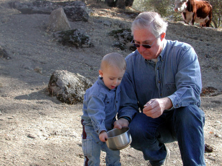 Grampa's little helper