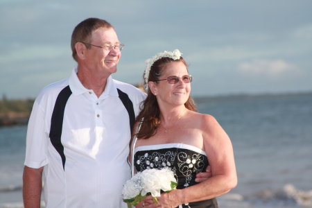 Our wedding day in Maui, Hawaii September 19,