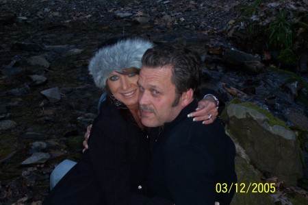 me and hubby again