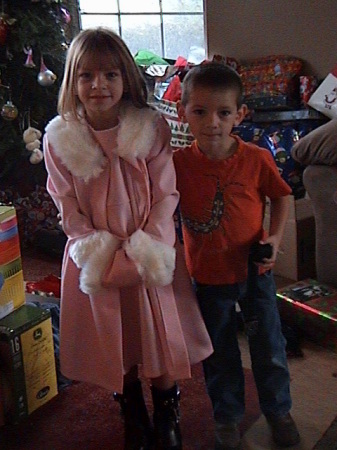 Savannah and Colby --- Dec 2005
