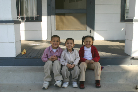 my kids at thanksgiving '05