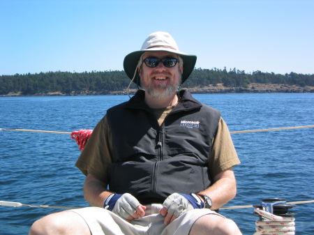 Sailing in the San Juan Islands