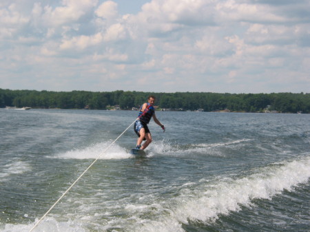 water skiing in Wisconsin