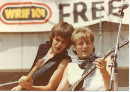 Hart Plaza late 80's