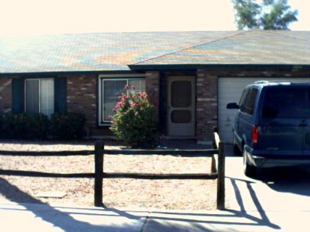 This is our home in Mesa,AZ