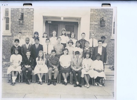 James F. Oyster School - Taken 1961 or 1962