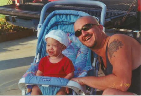 My Daughter Summer & me when she was young!