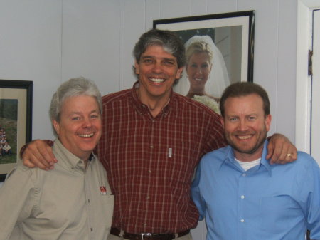 Vann, myself & John Croyle.