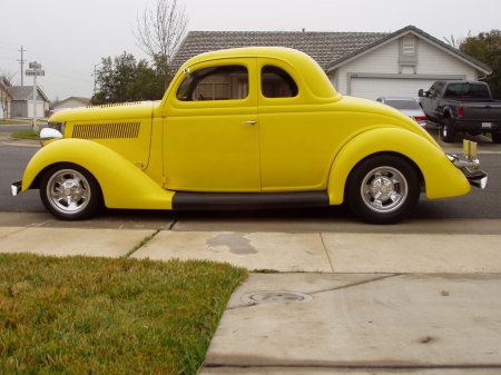 My 36 ford