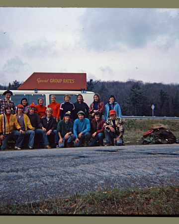 Grade 13 Camping Trip October 1975