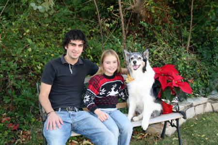 The Kids Xmas Photo (Dec 2006)