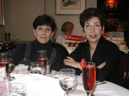 Carol and Roberta Massa