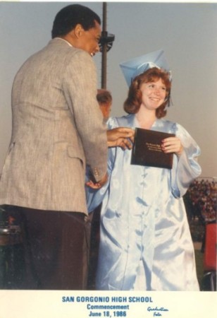 graduation 1986