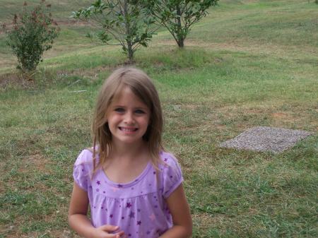 Christiauna (my granddaugher)