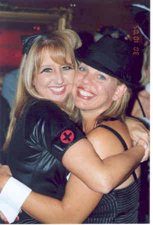 Me & Julie (Halloween Party 2005)