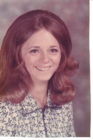 Kathy - in college also - 1972