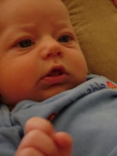 My grandson Ezekiel