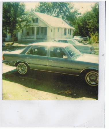 79 Mercedes 450 SEL