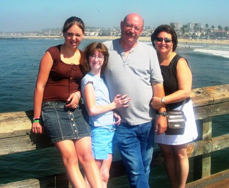 My Family at Newport Pier, Summer '05