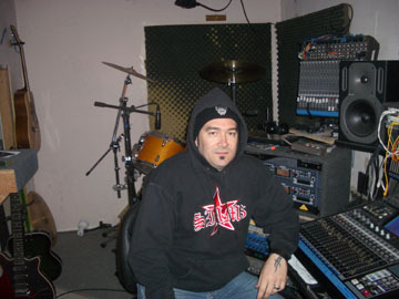 Me in our studio