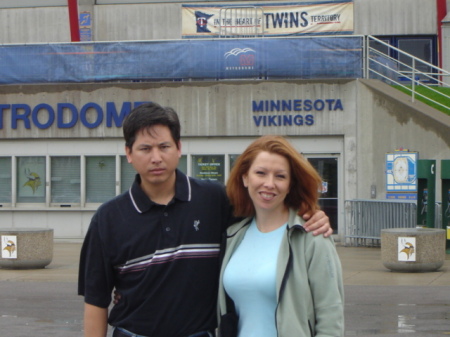 Paul & Gretchen Metrodome