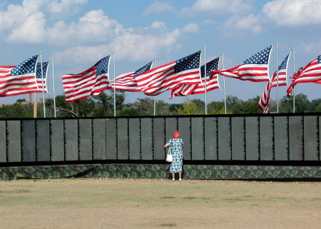 Viet Nam Memorial "Moving Wall" Dodge City, KS