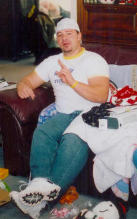 me at christmas 2005-06