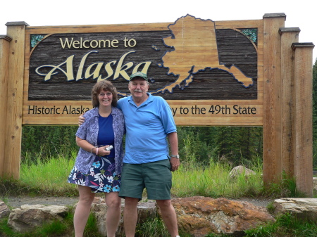 Nancy & Carl in Alaska