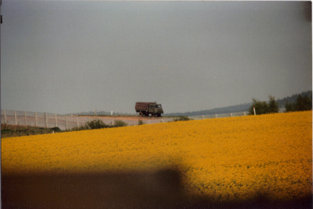 East/ West German Border 1984