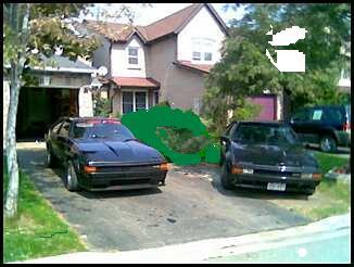 My House and my cars