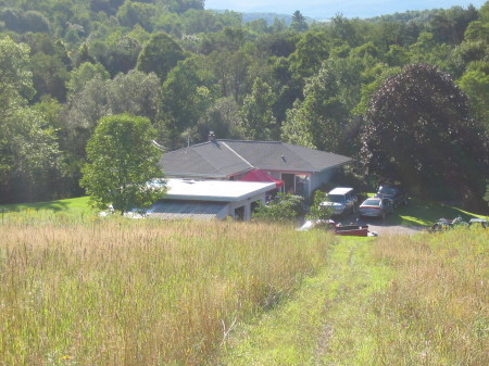 My parents house in Horseheads