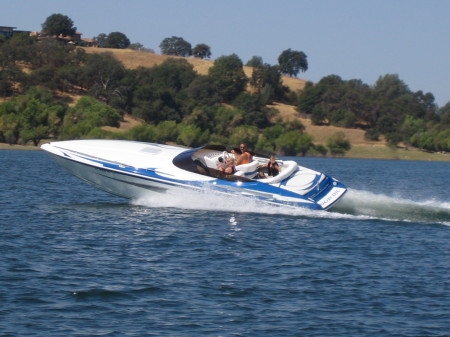 our weekends on our boat at lake folsom