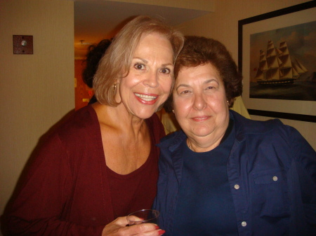 Edna Demarais and Mary Davis