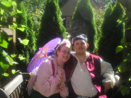 At the Renaissance Faire