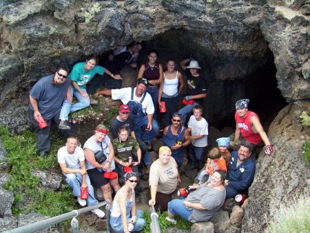 The Bremer Clan Spelunking