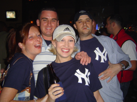 The Yankees Cheer Squad