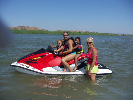 family vacation in Yuma