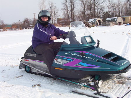 Snowmobile Chic(K)