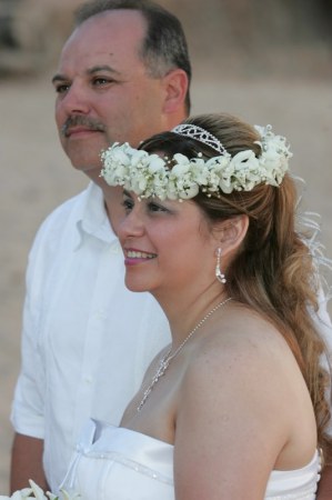 Our Ceremony on the Beach...