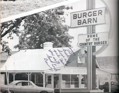 Burger Barn - 1973