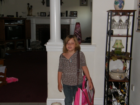 First day of school 2nd grade