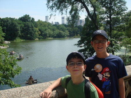 Brothers  over the Lake