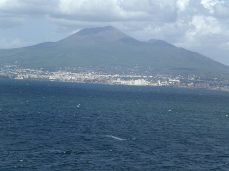 Mount Vesuvius Naples Italy 2008