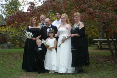 My baby girl's wedding 2004