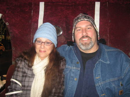 christmas carriage ride