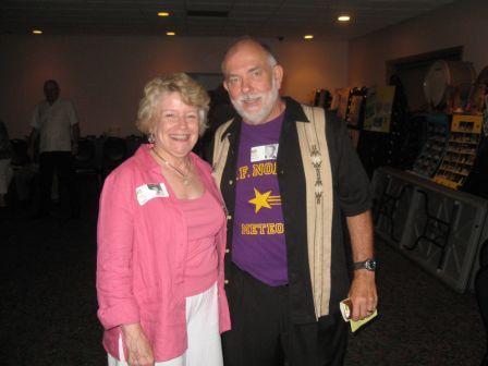 Patti Coffman Jostes and Hank Martin