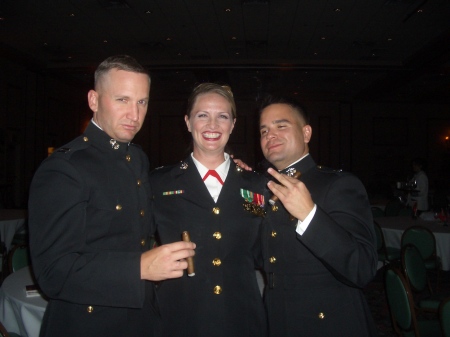 Defense Counsel 29 Palms at USMC birthday ball