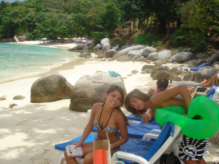 Paradise Beach, Phuket Thailand '08