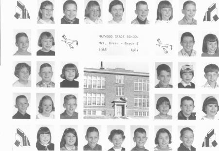 Maywood Grade 3 1966-1967